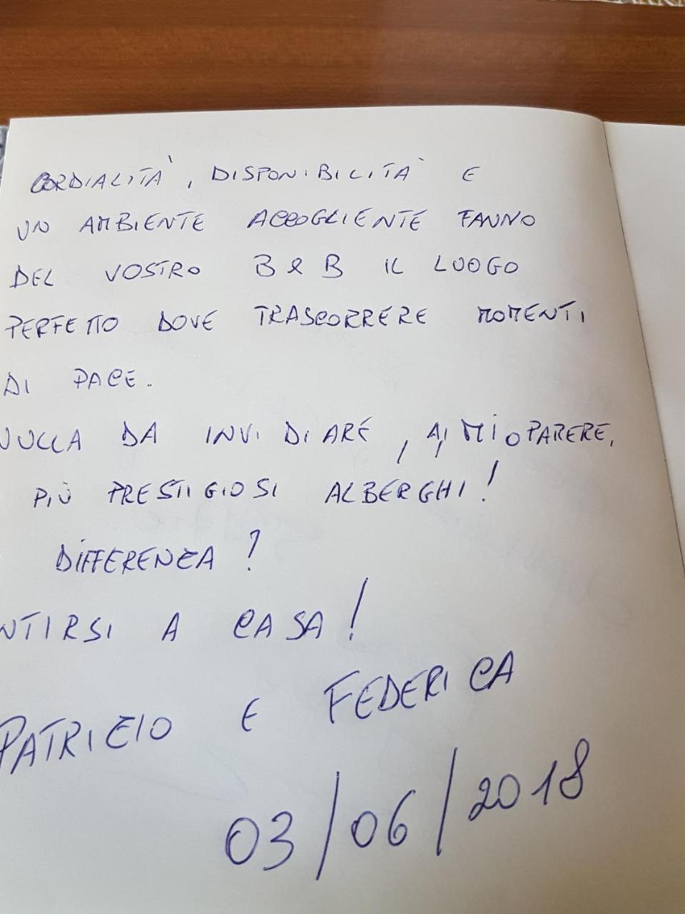 Bed & Breakfast "A Casa Di Anto" Mentana Exterior foto
